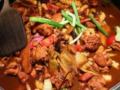 -虎丫炒鸡(郑州高新万科店)