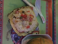 -海口骑楼小吃街