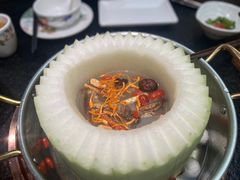 -得意咚瓜·顺德鱼生·冬瓜火锅(深圳首店)