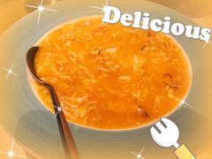 蟹粉蒸蛋-新花城蟹粉馆(乌鲁木齐店)