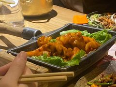 无骨鸡爪米糕铲-冰川延边料理·炭烤串(原小木屋店)