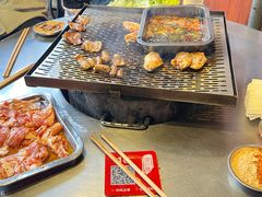 -胡四哥特色火盆烧烤(一分店)