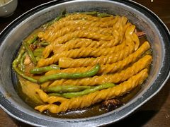 豆角粘卷子-黑土印象菜馆(三元桥店)