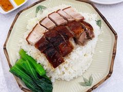 -沙田新强记烧鹅海鲜酒家