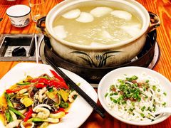 新鲜牛肉火锅-营记牛肉火锅·大埔客家菜(上梅林店)