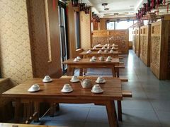 大堂-老猎户炭火锅羊汤(万达店)