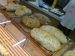 咖啡奶酥-木子木水日式烫面包(世界城光谷店)