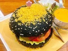 芝士瀑布汉堡-肥韬茶餐厅(南山mini店)