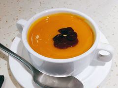 奶油南瓜浓汤-夏日玛莉西餐厅(金茂览秀城店)