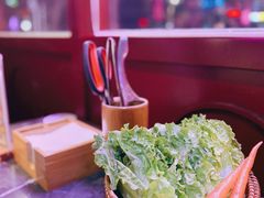 生菜-十三姨正合丰烤肉(营迹路店)