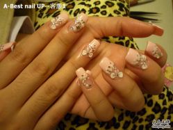 点击看大图 照片 551-A-Best nail UP时尚美甲沙龙