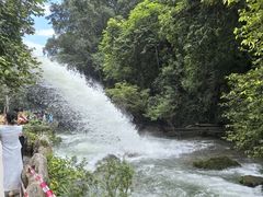 -小七孔景区-六十八级跌水瀑布