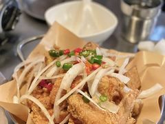 -富乐满韩国正宗炸鸡韩国料理(虹泉路店)