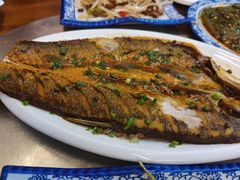 香煎野白鱼-老味道1992(武当山店)