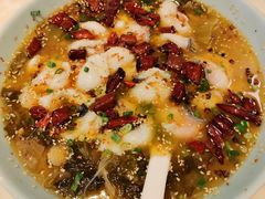 招牌酸菜鱼-港丽餐厅(高德置地店)