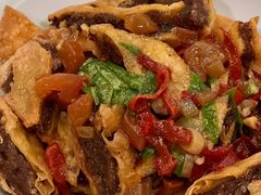 回民浇汁夹沙-新疆巴州金丝特餐厅(大钟寺店)