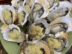 碳烤蒜蓉生蚝-贞姨美食·老字号海鲜大排档