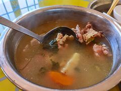 粉葛例汤-大赤坎肥仔强烧味海鲜餐厅(大赤坎店)