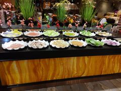 自助取餐区-好伦哥比萨烤肉自助(八里桥店)