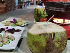 -墨脱石锅椰子鸡•香草鸭•东山羊(大东海店)