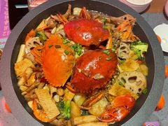 -多嘴超级肉蟹煲(欧亚卖场店)