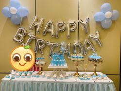 -圣塔拉 宝宝宴生日Party气球派对一站式高端策划