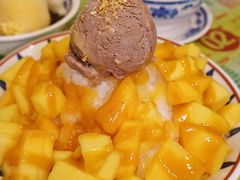 芒果刨冰伴雪糕-顺记冰室(宝华路店)