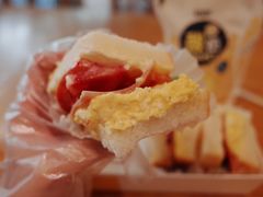 鸡蛋早餐三明治-一鸣真鲜奶吧(汇金店)