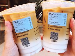 生椰拿铁-瑞幸咖啡(武汉摩尔城L2层店)