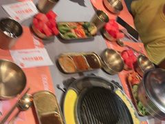 -轻烧烤肉(光谷步行街店)
