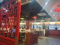 大堂-津门老羊家·铜锅涮羊肉·烧烤(科技园店)