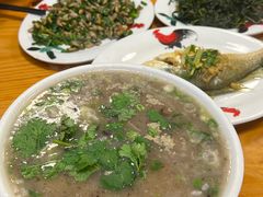 -潮汕老菜脯海鲜粥(赤岗店)