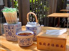 自助取餐区-豫厨老汤拉面(企业广场店)