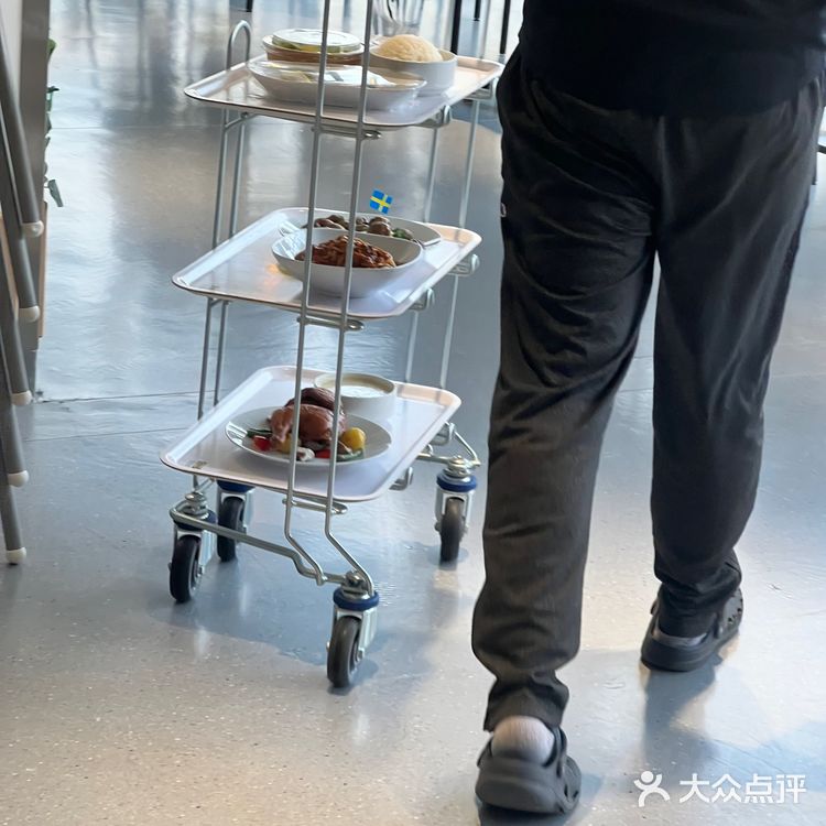 一人食午餐之宜家餐厅🥣