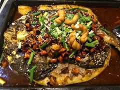-探鱼·鲜青椒爽麻烤鱼(中天广场店)