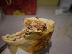 熏肉火烧-宝光熏肉鞋底火烧(新街口店)