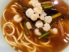 虾爆鳝面-奎元馆.百年奎元.非遗传承(西湖边的解放路店)