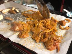 腌制嫩牛肉-老东北烤肉(金山店)