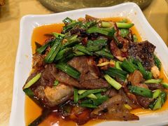 -柏合黄记豆腐皮饭店