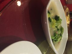 上汤西兰花-渝味川菜(夜宵航母店)