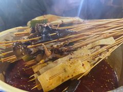 -拈签一笑黄牛肉辣卤串串