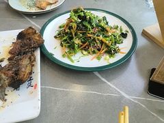 -丽泽山庄·生态怀柔菜·虹鳟鱼(红螺寺店)