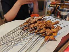-清真·老金烧烤·小龙虾(山大路店)