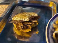 火烧夹肉-清真-戏楼王记牛肉面
