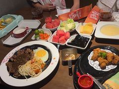 -豪客来牛排(空港华联店)