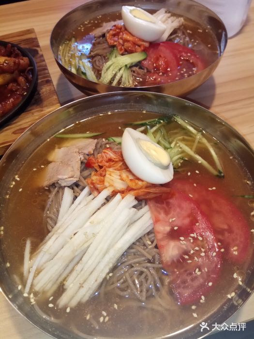 宫韩酒屋料理店-特色大冷面-菜-特色大冷面图片-哈尔滨美食-大众点评