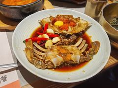 草家特色酱蟹-草家酱蟹炭火烤肉店(珲春南路一店)