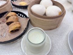 绿茶红豆薄撑-龙的酒楼·手工早茶·顺德菜(近良路店)