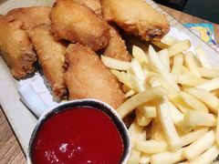 蒜香鸡翅-叶派龙虾•招牌香辣蟹·海鲜(中海国际店)