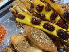 -清真王强炸串